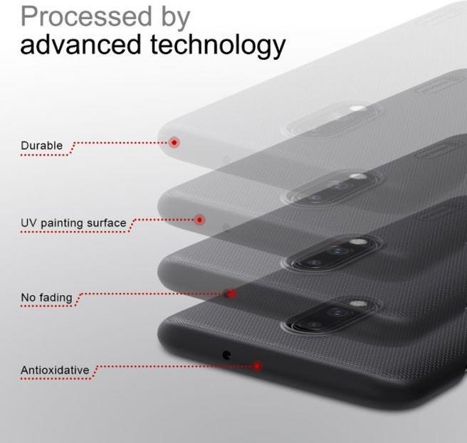 Produktbild Nillkin Super Frosted Shield Series (OnePlus 7)