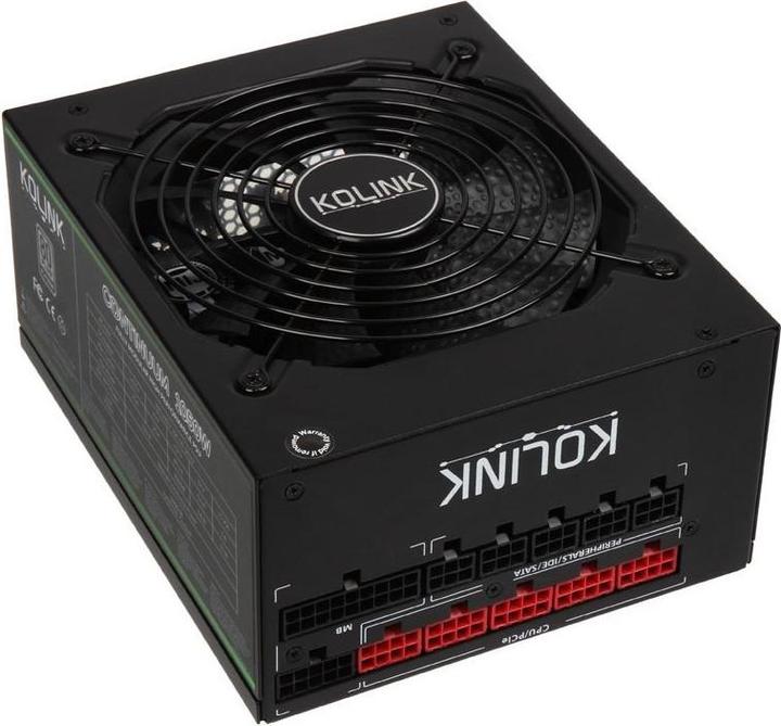 Produktbild Kolink Continuum 80 PLUS Platinum Netzteil, modular - 1050 Watt (1050 W)