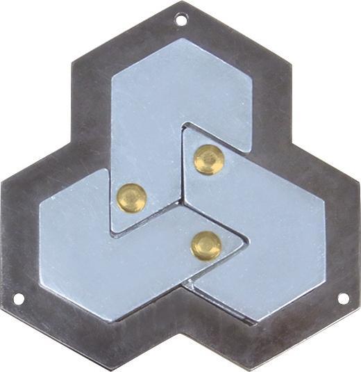 Image du produit Huzzle Cast Puzzle - Hexagon**** (Français)