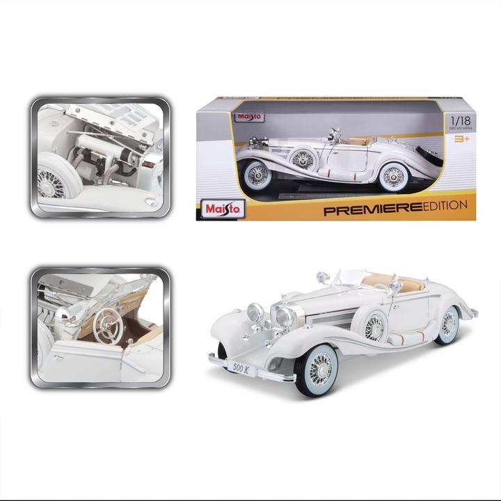 Image du produit Maisto Mercedes Benz 500K Maharadjah 1936
