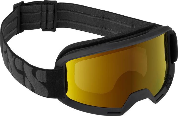 Actual product image iXS Hack Mirror (Black, Mirror Gold)