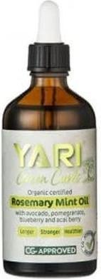 Image du produit Yari Green Curls Huile au romarin et à la menthe 100ml (100 ml)