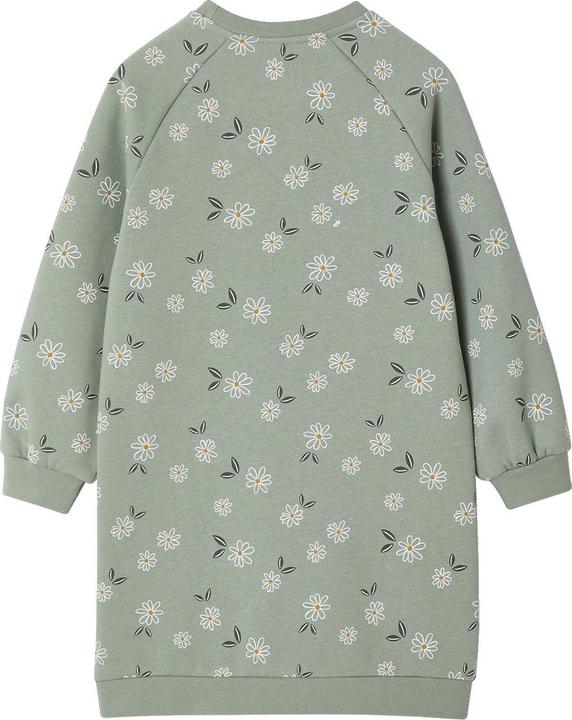 Actual product image Vertbaudet Mädchen Sweatkleid mit Blumen (86)