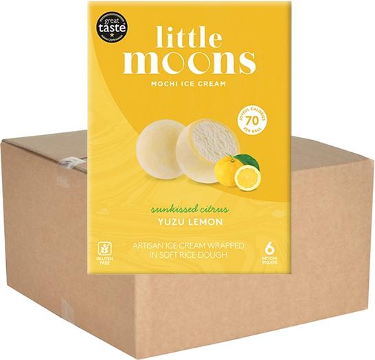 Little Moons Mochi Ice Cream (Yuzu Lemon) (1920 g)