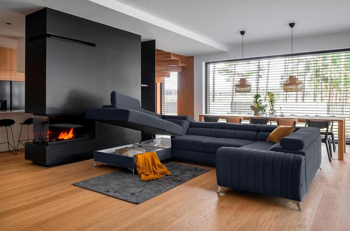 Actual product image ELTAP Louis (Sofa landscape, Sofa bed)