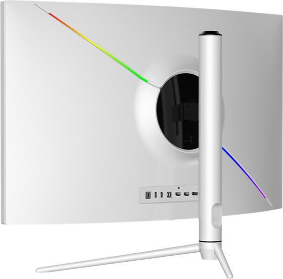 Produktbild Itek Ecran incurvé 27" GGC Quad HD (Blanc) 240Hz (2560 x 1440 Pixel, 27")