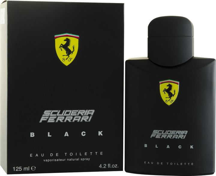 Ferrari Scuderia Black
