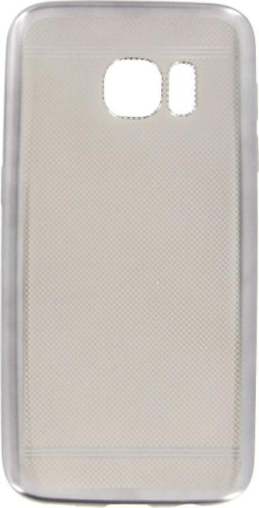Produktbild NoName Silicone Case Classy Samsung Galaxy S7 grey (Samsung Galaxy S7)