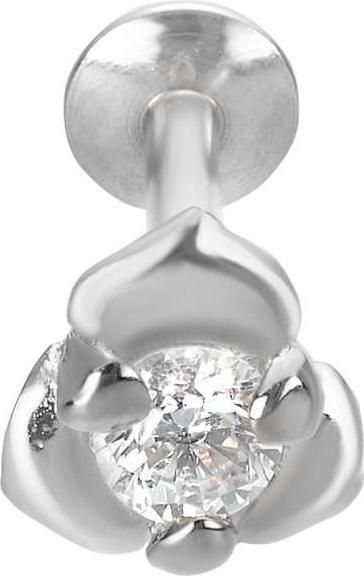 Bijouteria Ohrpiercing (Silber 925, Zirkonia)