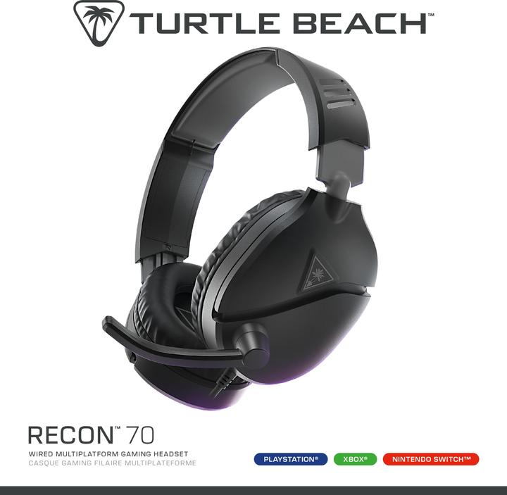 Image du produit Turtle Beach EARFORCE - RECON - 70P Casque de jeu (Filaire)