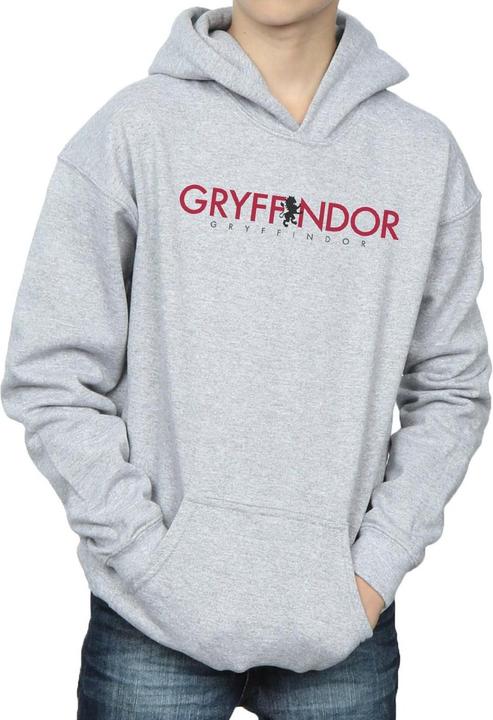 Produktbild Gryffindor Text Kapuzenpullover Jungen (128)