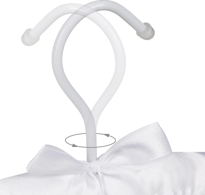 Immagine prodotto Relaxdays Grucce appendiabiti rivestite (1 x)