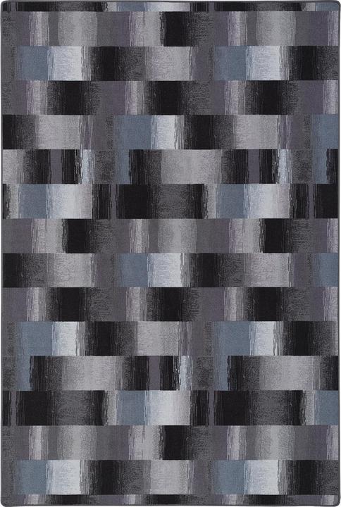 Produktbild Snapstyle Designer Velour Teppich Mystic Karo (140 x 200 cm)