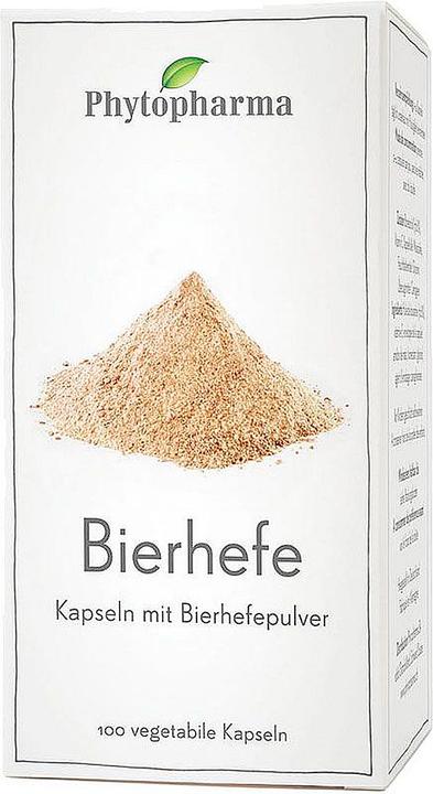 Image du produit Phytopharma Levure de bière (100 pièce(s), Capsules, 55.30 g)