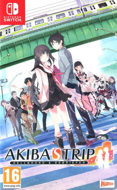 Image du produit Marvelous Le voyage d'Akiba : Hellbound & Debriefed (Switch, Switch Lite, Switch OLED, FR)