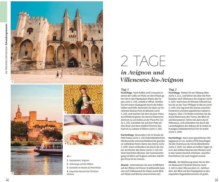 Produktbild Vis-à-Vis Reiseführer Provence & Côte d'Azur (Deutsch, DK Verlag Reise, 2023)