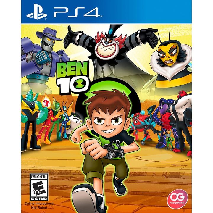 Image du produit Outright Games Ben 10 ( Import ) (PS4, EN)