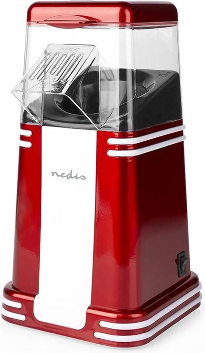Immagine prodotto Nedis Retro Popcorn Maschine, inkl. 2 Kino-Popcorn-Becher