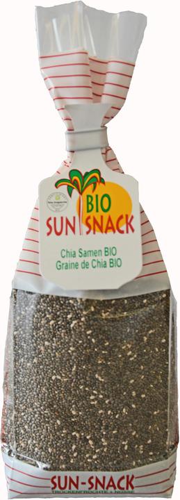Produktbild Sun Snack Chia Samen BIO (250g Beutel) (250 g)