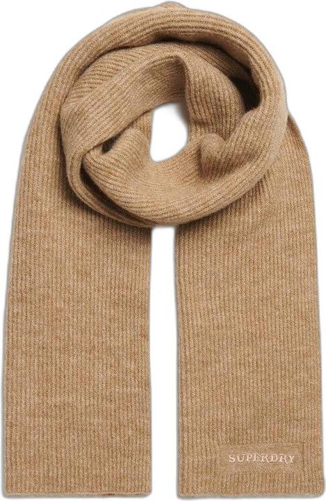 Superdry gestrickter schal kind soft rib