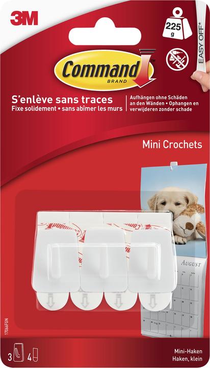Actual product image Command Micro Hooks