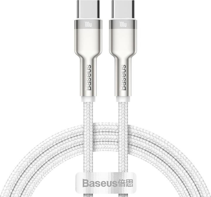 Productafbeelding Baseus USB C - USB C (1 m, USB 2.0, 100 W)