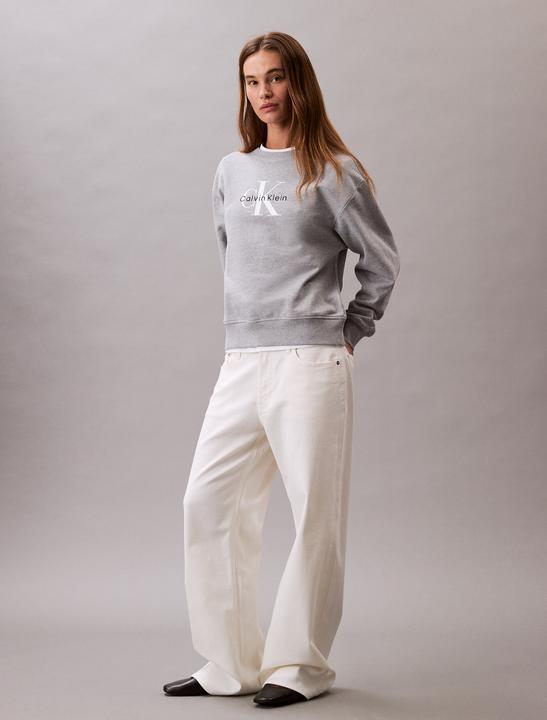 Immagine prodotto Calvin Klein Jeans Ls Monologo French Terry Rlxd Cr (L)