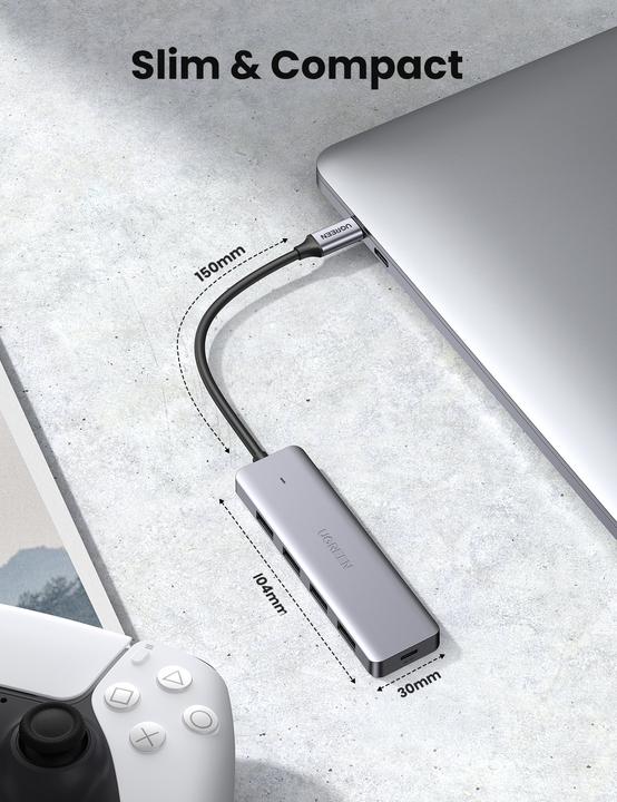 Produktbild Ugreen 4 Port-C Hub (USB-C, 4 Ports)