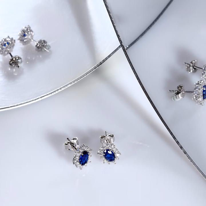 Immagine prodotto Morellato Orecchini in argento con zirconi Tesori SAIW152 (Argento 925)