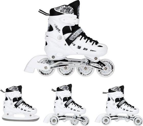 Produktbild Nils Rollschuhe Extreme NH10905 Led - PU70 mm/82A (S 31-34) (32)