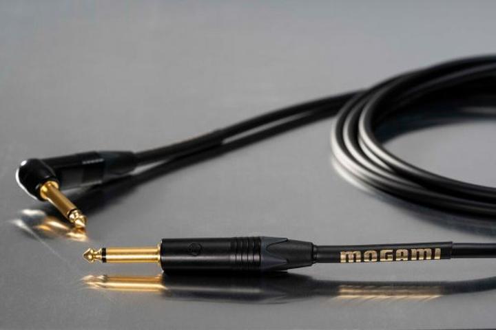 Actual product image Mogami Gold Series Instrument Cable (3 m, 6.3mm jack)