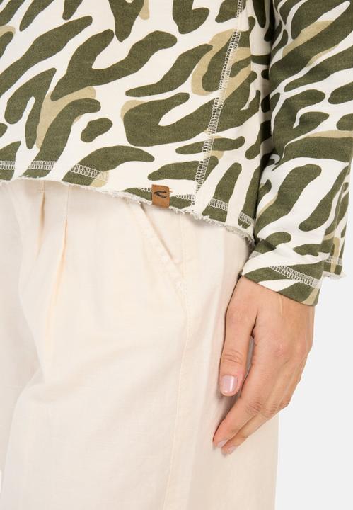 Immagine prodotto Camel Active Sweatshirt mit Allover-Print (S)