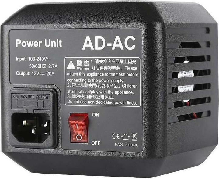 Produktbild Godox AD600 Netzgerät (Blitzgerät Adapter)