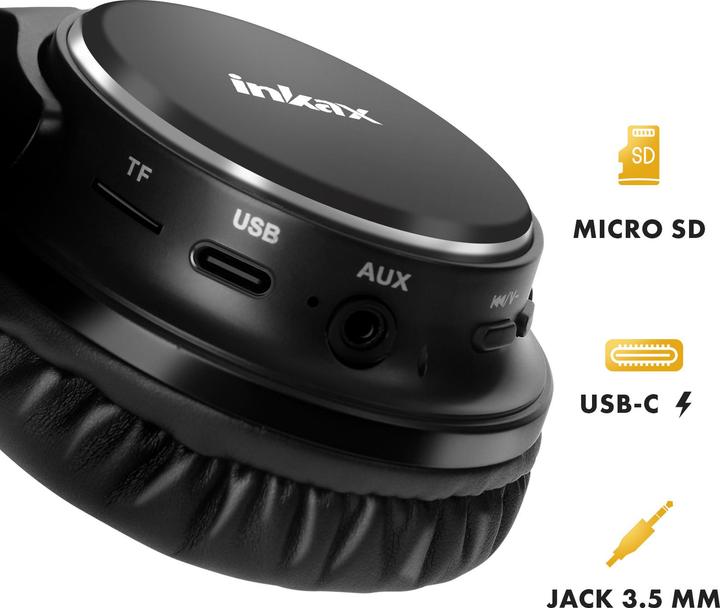 Image du produit Inkax 12 Stunden Akkulaufzeit (12 h, Sans fil)