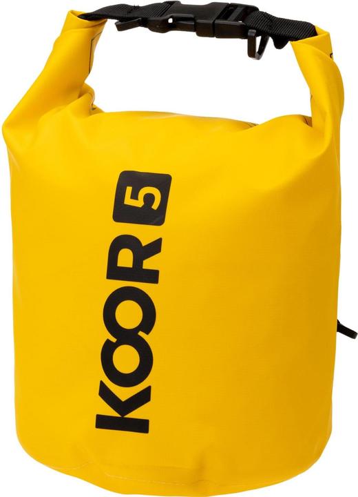 Koor Dry Bag jaune 5 l (5 l)