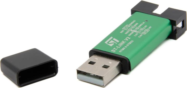 Immagine prodotto Dragino Programmatore debugger ST-Link V2 compatibile con STM8 STM32