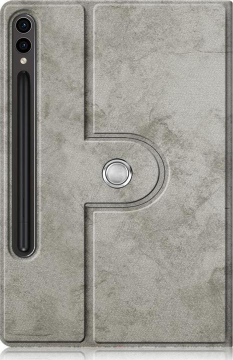 Cover-Discount Galaxy Tab S9+ - 360-Grad Tablet Hülle grau (Galaxy Tab S9+, Galaxy Tab S10+)