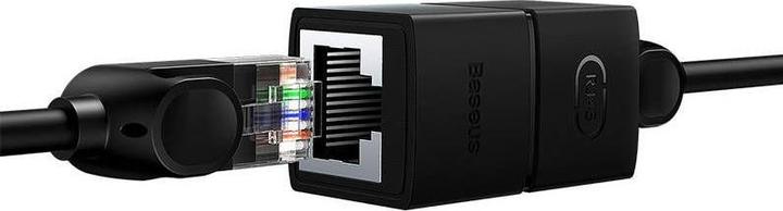 Produktbild Baseus Netzwerkanschluss AirJoy Series RJ-45 Ethernet-Kabelanschluss 1 Stück - Schwarz (Netzwerk Kupplung)