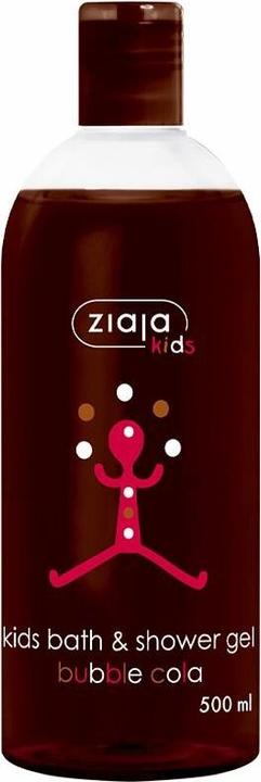 Actual product image Ziaja Kids Bubble Cola (500 ml)