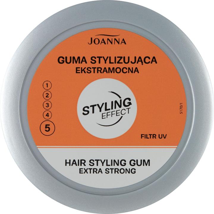 Joanna Styling Effect Hair Styling Gum guma stylizujaca do Extra Mocna 100g (Haargel)