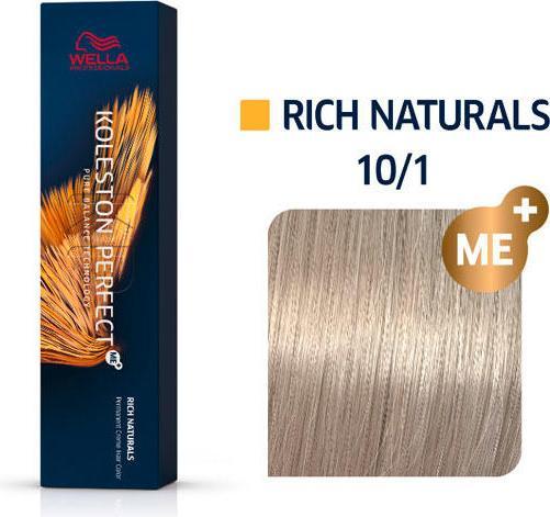 Immagine prodotto Wella Koleston Perfect Me+ Rich Naturals (Ceneri chiare bionde 10/1)