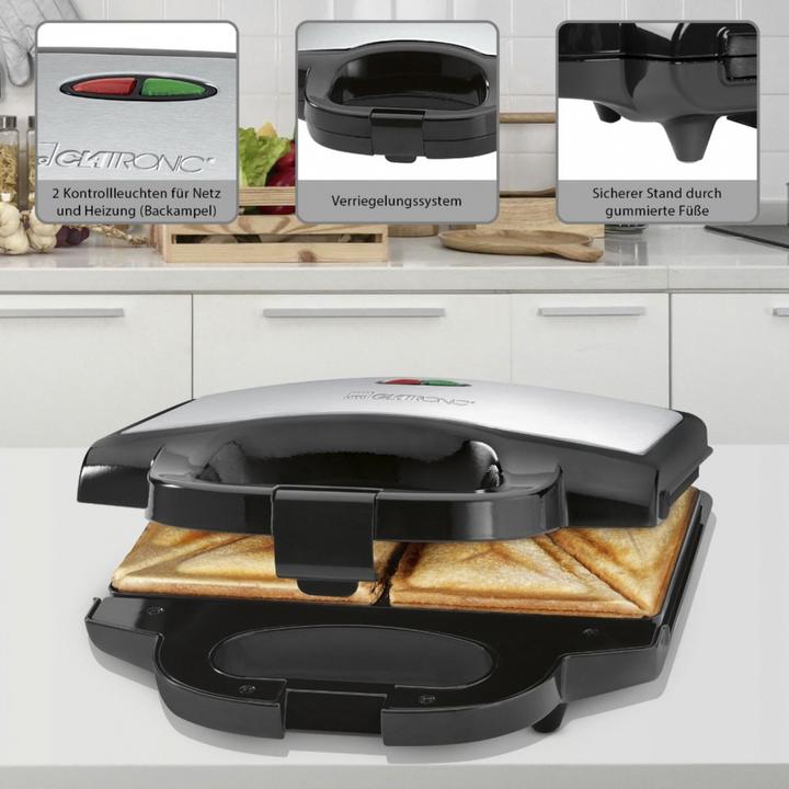 Actual product image Clatronic Sandwich toaster