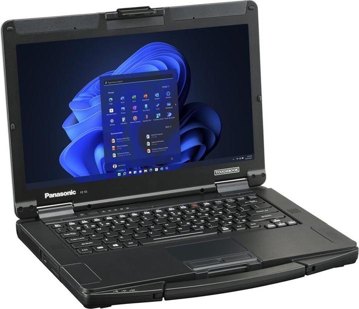 Image du produit Panasonic TOUGHBOOK FZ-55 Intel Core i5-1345U 14inch HD 16GB 512GB SSD UMA W11P WebCam (14", Intel Core i5-1345U, 16 Go, 512 Go, DE)
