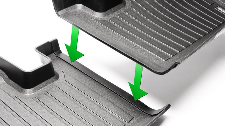 Immagine prodotto 2befair Tappetini posteriori in gomma premium per la Tesla Model 3 (1 set di 2 tappetini)