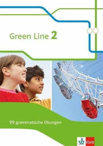Produktbild Green Line 2. 99 grammatische Übungen mit Lösungen Klasse 6. (G8 und G9) Bundesausgabe ab 2014. (Deutsch, Jon Marks, Alison Wooder, 2018)