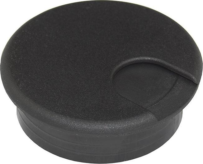 Produktbild Kondator Tischtülle, Ø 60 mm Schwarz