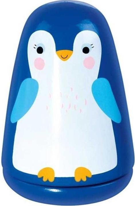 Produktbild Goki Holz-Spieluhr Kleiner Pinguin Gute Nacht