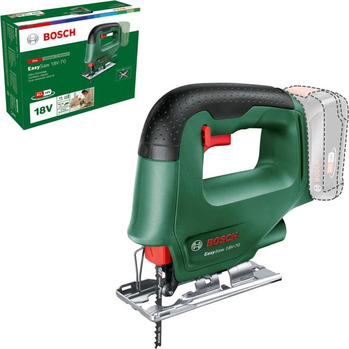 Bosch Home & Garden EasySaw 18V-70
