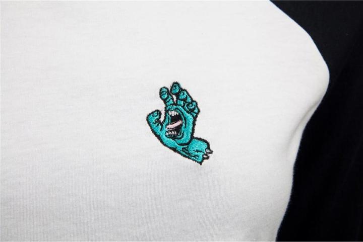 Actual product image Santa Cruz Mini Hand Baseball Top