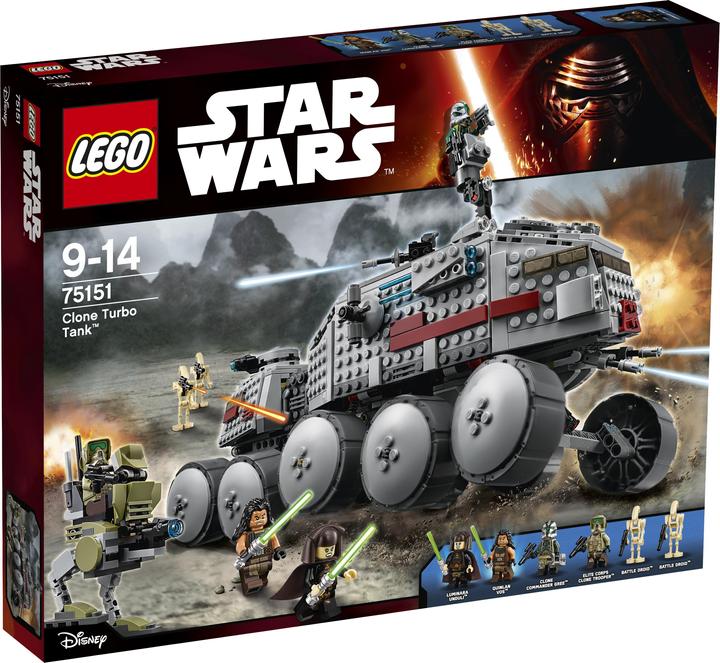 Produktbild LEGO Clone Turbo Tank (75151, LEGO Star Wars)